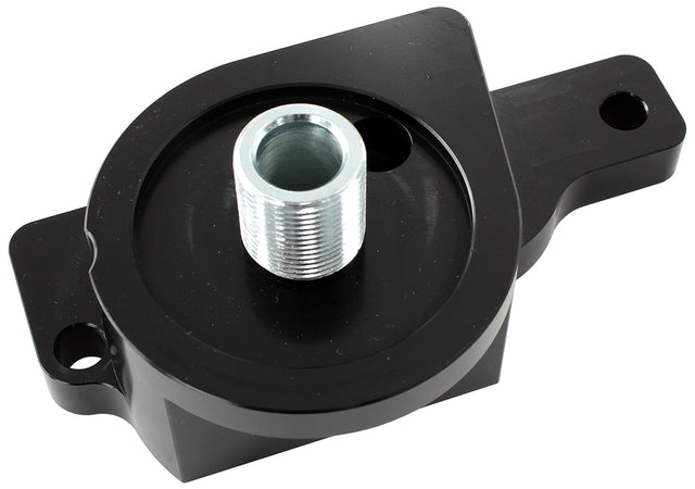 GM LS Fab Pan Oil Filter Blockadapter Incudes Bolts, O-Rings AF59-2012 - Aeroflow