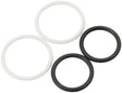 Adjustable Fuel Log Replacemenwhite Washers AF59-2037 - Aeroflow