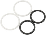 Adjustable Fuel Log Replacemenwhite Washers AF59-2037 - Aeroflow