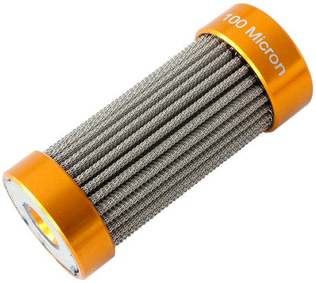 Replacement 100 Micron Element& O-Ring AF66-2042 Pro Filter AF59-2041 - Aeroflow