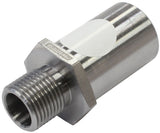 M18 x 1.5mm Thread Adapter Usewith AF64-2060 Insert Sandwich AF59-2060-M18 - Aeroflow