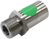 M22 x 1.5mm Thread Adapter Usewith AF64-2060 Insert Sandwich AF59-2060-M22 - Aeroflow