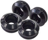 Nissan S14 S15 Fuel Injector Inserts 4 x Pieces Black Anodi AF59-2122 - Aeroflow