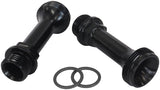 Replacement -8 ORB Leg Black Fuel Log 64-2037 Holley HP AF59-2136BLK - Aeroflow