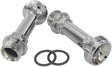 Replacement -8 ORB Leg Chrome Fuel Log 64-2037 Holley HP AF59-2136C - Aeroflow
