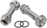 Replacement -8 ORB Leg Chrome Fuel Log 64-2037 Holley HP AF59-2136C - Aeroflow