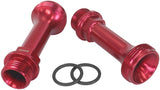 Replacement -8 ORB Leg Red Fuel Log 64-2037 Holley HP AF59-2136R - Aeroflow