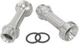 Replacement -8 ORB Leg Silver Fuel Log 64-2037 Holley HP AF59-2136S - Aeroflow