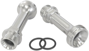 Replacement -8 ORB Leg Silver Fuel Log 64-2037 Holley HP AF59-2136S - Aeroflow