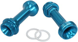 Replacement 7/8-20" Leg Blue Fuel Log 64-2037 Holley Carb AF59-2137 - Aeroflow