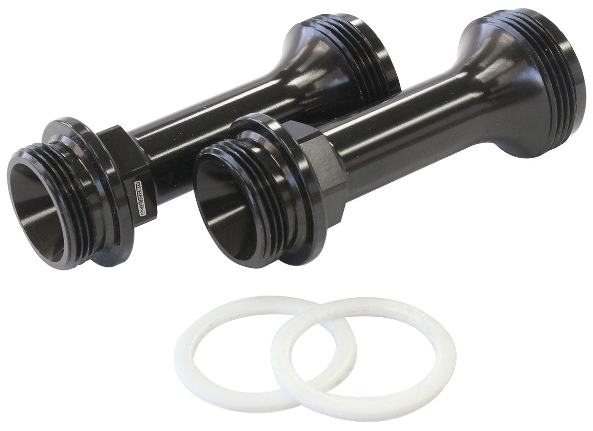 Replacement 7/8-20" Leg Black Fuel Log 64-2037 Holley Carb AF59-2137BLK - Aeroflow