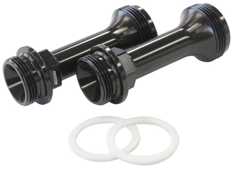 Replacement 7/8-20" Leg Black Fuel Log 64-2037 Holley Carb AF59-2137BLK - Aeroflow