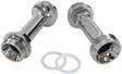 Replacement 7/8-20" Leg Chrome Fuel Log 64-2037 Holley Carb AF59-2137C - Aeroflow