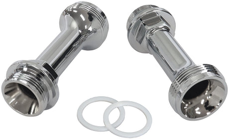Replacement 7/8-20" Leg Chrome Fuel Log 64-2037 Holley Carb AF59-2137C - Aeroflow
