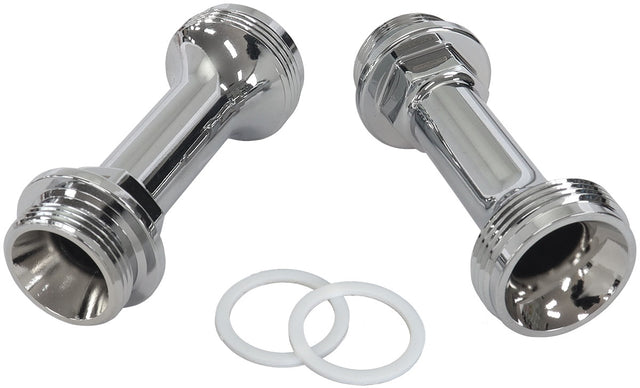 Replacement 7/8-20" Leg Chrome Fuel Log 64-2037 Holley Carb AF59-2137C - Aeroflow