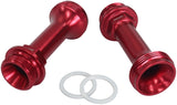 Replacement 7/8-20" Leg Red Fuel Log 64-2037 Holley Carb AF59-2137R - Aeroflow