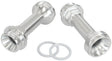 Replacement 7/8-20" Leg Silver Fuel Log 64-2037 Holley Carb AF59-2137S - Aeroflow