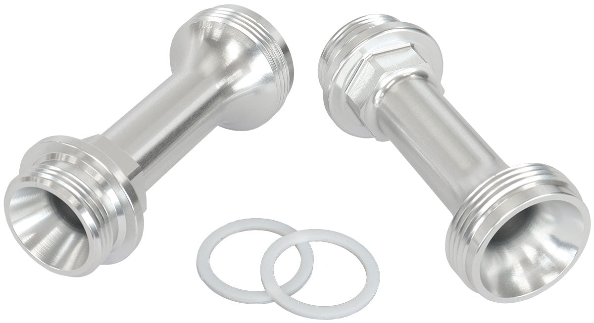 Replacement 7/8-20" Leg Silver Fuel Log 64-2037 Holley Carb AF59-2137S - Aeroflow
