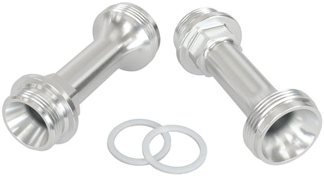 Replacement 7/8-20" Leg Silver Fuel Log 64-2037 Holley Carb AF59-2137S - Aeroflow