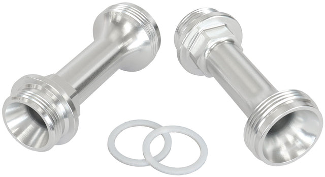 Replacement 7/8-20" Leg Silver Fuel Log 64-2037 Holley Carb AF59-2137S - Aeroflow