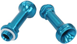 Replacement 9/16-24" Leg Blue Fuel Log 64-2037 Bg Demon Carb AF59-2138 - Aeroflow