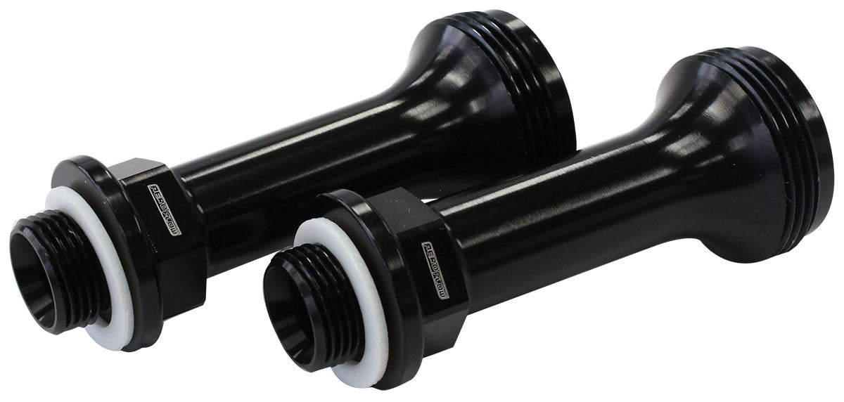 Replacement 9/16-24" Leg Black Fuel Log 64-2037 Bg Demon Carb AF59-2138BLK - Aeroflow