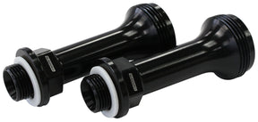 Replacement 9/16-24" Leg Black Fuel Log 64-2037 Bg Demon Carb AF59-2138BLK - Aeroflow