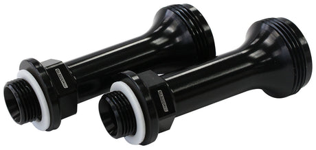 Replacement 9/16-24" Leg Black Fuel Log 64-2037 Bg Demon Carb AF59-2138BLK - Aeroflow