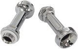 Replacement 9/16-24" Leg Chromfuel Log 64-2037 Bg Demon Carb AF59-2138C - Aeroflow