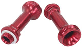 Replacement 9/16-24" Leg Red Fuel Log 64-2037 Bg Demon Carb AF59-2138R - Aeroflow