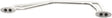Standard GM LS Oil Pan Crossover Tube VZ Commodore AF59-2306 - Aeroflow