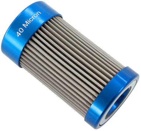 Replacement 40 Micron Element & O-Ring AF66-2044 Pro Filter AF59-2444 - Aeroflow