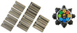 Single / Double Flare Tool AN Dies 3/16, 1/4", 5/16", 3/8", 1/2" AF59-2448 - Aeroflow
