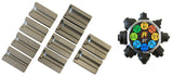 Single / Double Flare Tool AN Dies 3/16, 1/4", 5/16", 3/8", 1/2" AF59-2448 - Aeroflow