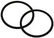 5.0" Billet Intercooler Clamps Replacement O-Rings AF59-2550 - Aeroflow