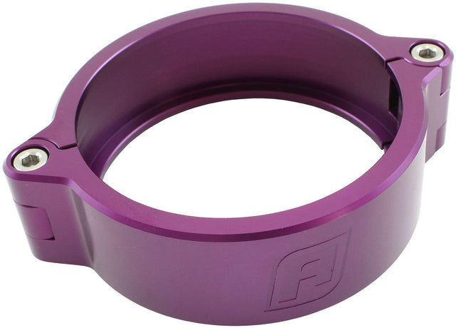 2.0" Billet Intercooler Clamp Replacement Purple Clamp AF59-2620PUR - Aeroflow