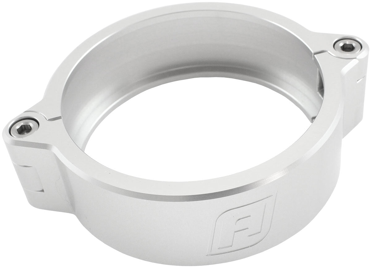 2.5" Billet Intercooler Clamp Replacement Silver Clamp AF59-2625S - Aeroflow