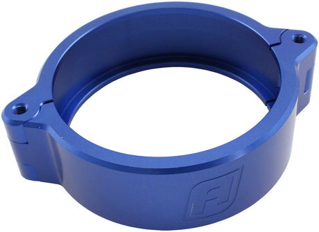 3" Billet Intercooler Clamp Replacement Blue Clamp AF59-2630BL - Aeroflow