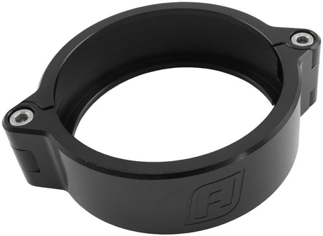 3" Billet Intercooler Clamp Replacement Black Clamp AF59-2630BLK - Aeroflow