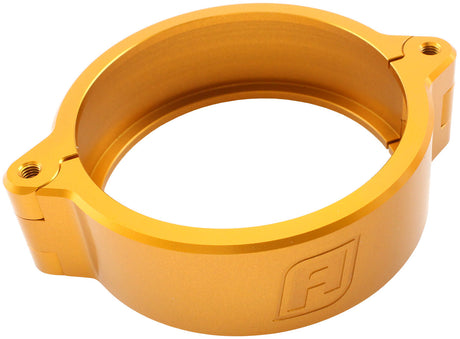3" Billet Intercooler Clamp Replacement Gold Clamp AF59-2630G - Aeroflow
