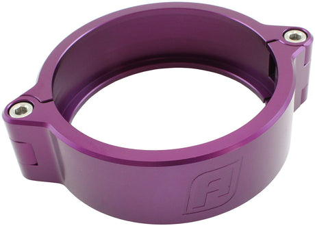 3" Billet Intercooler Clamp Replacement Purple Clamp AF59-2630PUR - Aeroflow