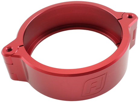 3" Billet Intercooler Clamp Replacement Red Clamp AF59-2630R - Aeroflow