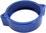 3.5" Billet Intercooler Clamp Replacement Blue Clamp AF59-2635BL - Aeroflow