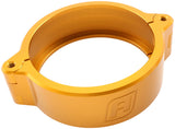 3.5" Billet Intercooler Clamp Replacement Gold Clamp AF59-2635G - Aeroflow