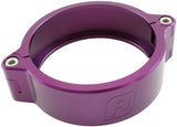 3.5" Billet Intercooler Clamp Replacement Purple Clamp AF59-2635PUR - Aeroflow