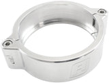 4" Billet Intercooler Clamp Replacement Polished Clamp AF59-2640 - Aeroflow
