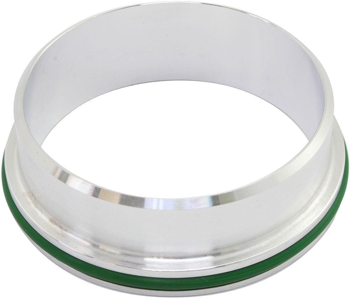 2.5" Weld On Single Ferrule Billet Intercooler Clamp Alloy AF59-2925D - Aeroflow