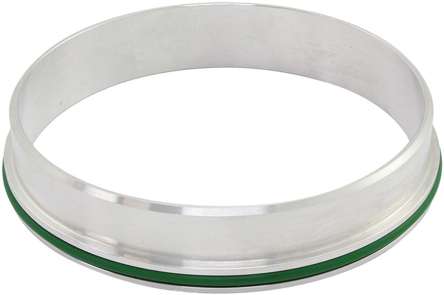 5" Weld On Single Ferrule Billet Intercooler Clamp Alloy AF59-2950D - Aeroflow