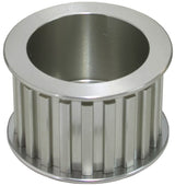 Alternator Gilmer Drive Pulleyonly- Anodised Silver AF59-3000A - Aeroflow