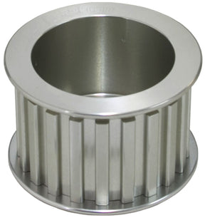 Alternator Gilmer Drive Pulleyonly- Anodised Silver AF59-3000A - Aeroflow